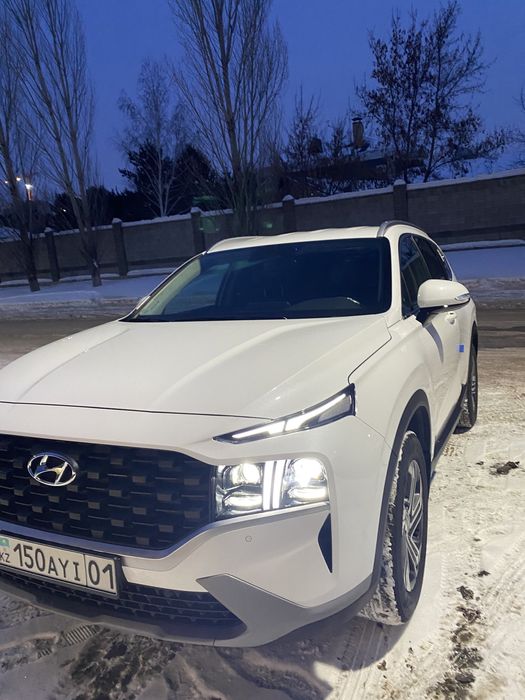 Хюндай Санте-Фе очень отличном состоянии