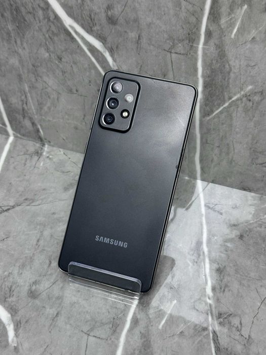 Samsung A72  256 GB  г. Костанай, 9 микрорайон, дом 1.