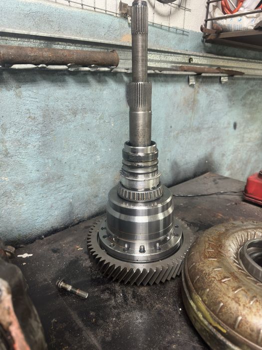 Продам запчасти акпп а540h