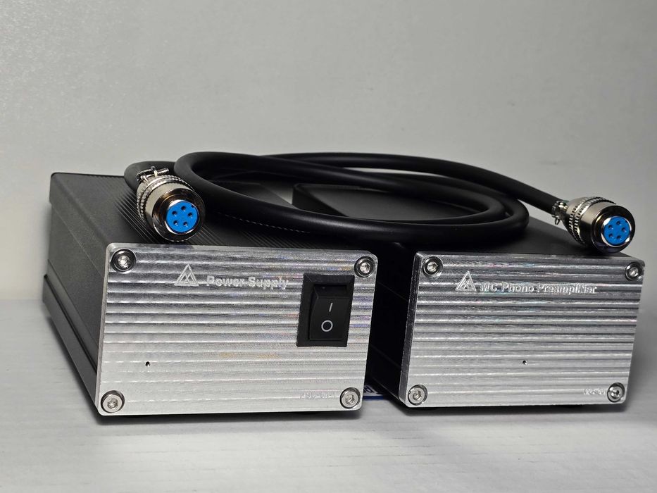 Фонокорректор для MC-головок