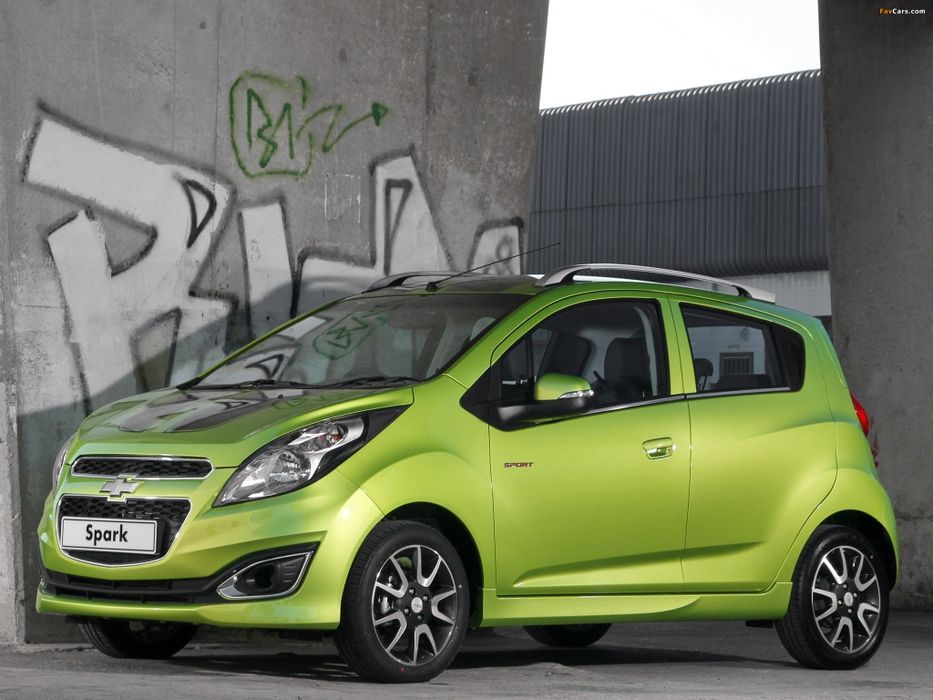 Spark bamfer oldi orqa