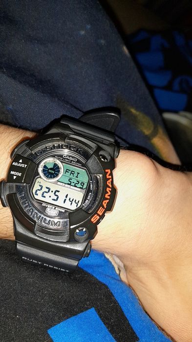 G shock seaman(frogman) dw9950