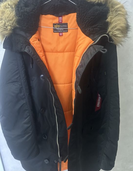 Зимняя парка Alpha Industries оригинал
