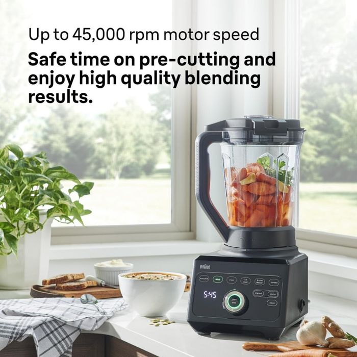 Блендер Braun PowerBlend 9 (JB9040BK) 1600W
