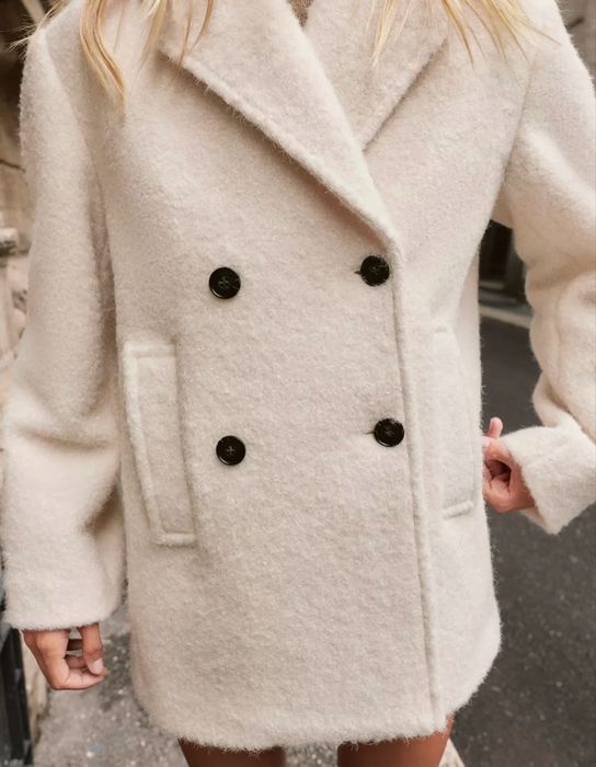 Пальто женское zara