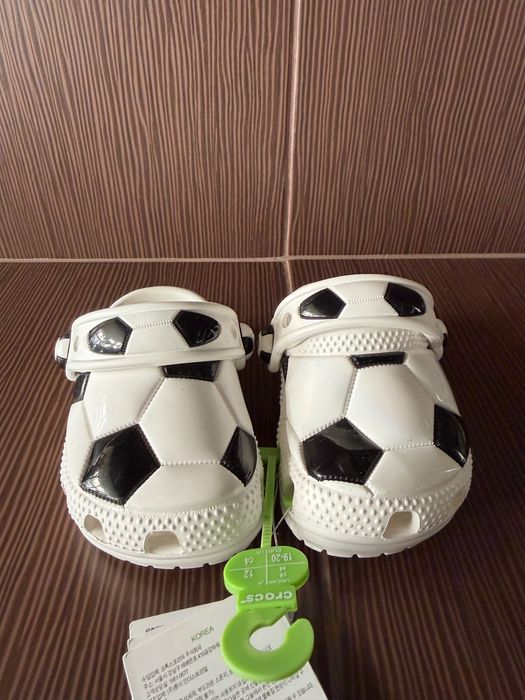 Papuci crocs baieti noi cu eticheta