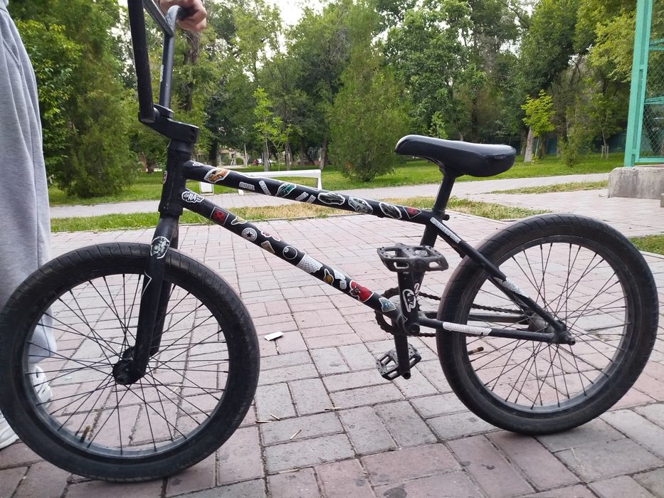 BMX  продам хороший торг есть