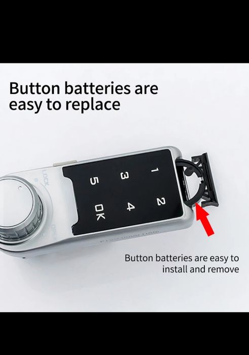 Кодовый замок  20мм 30мм