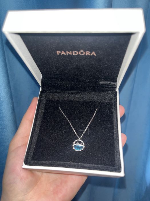 Pandora алқа күміс 925, жаңа