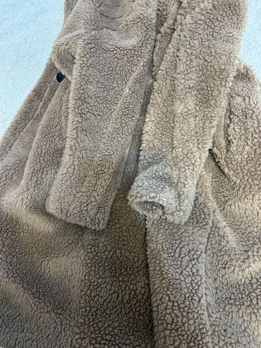 Шуба Тэдди коричневая