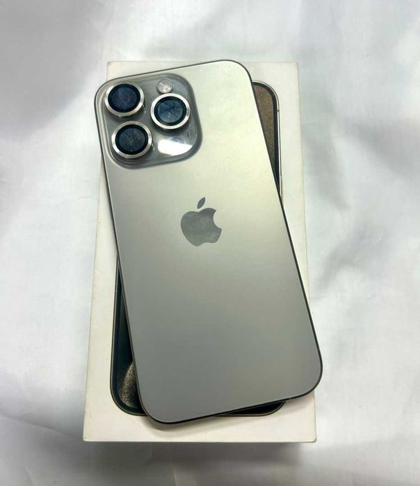 Apple iPhone 15 Pro (Кабанбай батыр 50) ЛОТ 100/5645