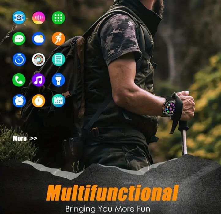 Продам новые самрт часы