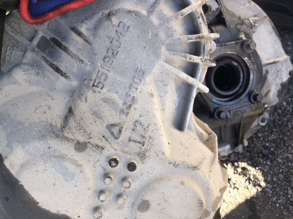 6 степенна скоростна кутия за opel vectra c 1.9 tdci 150 k s вектра ц