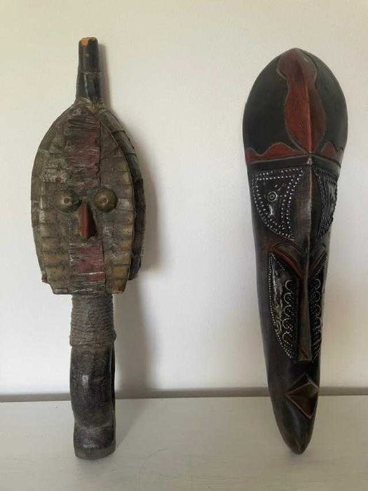 statuete si masti arta nativa africa de sud si vaze china