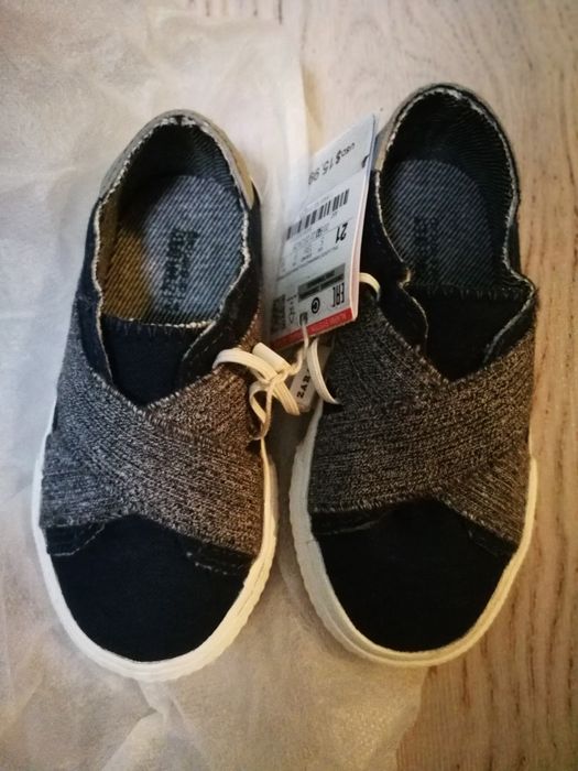 Нови бебешки гуменки Зара (Zara)