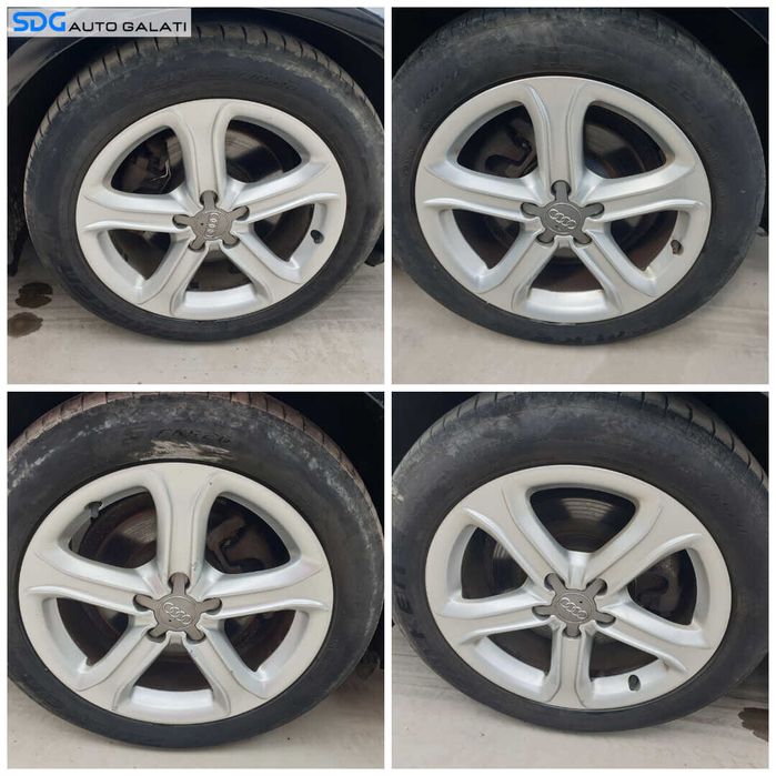 Set 4 Jante Roti Aliaj 225 50 17 R17 Audi A5 8T 2012 - 2015 [K3524]
