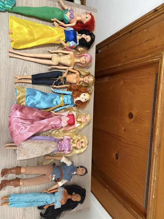 Много кукли принцеси различни цени