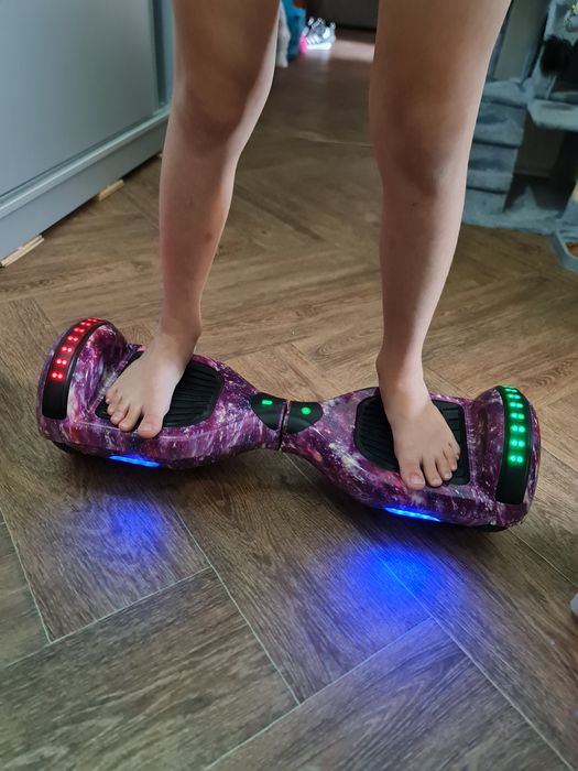Haverboard lumini si Bluetooth baterie noua