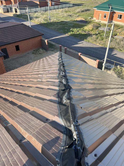 Крыша кровельные работы