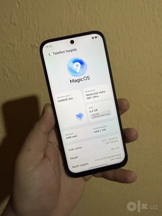 Honor X6c 6/128GB