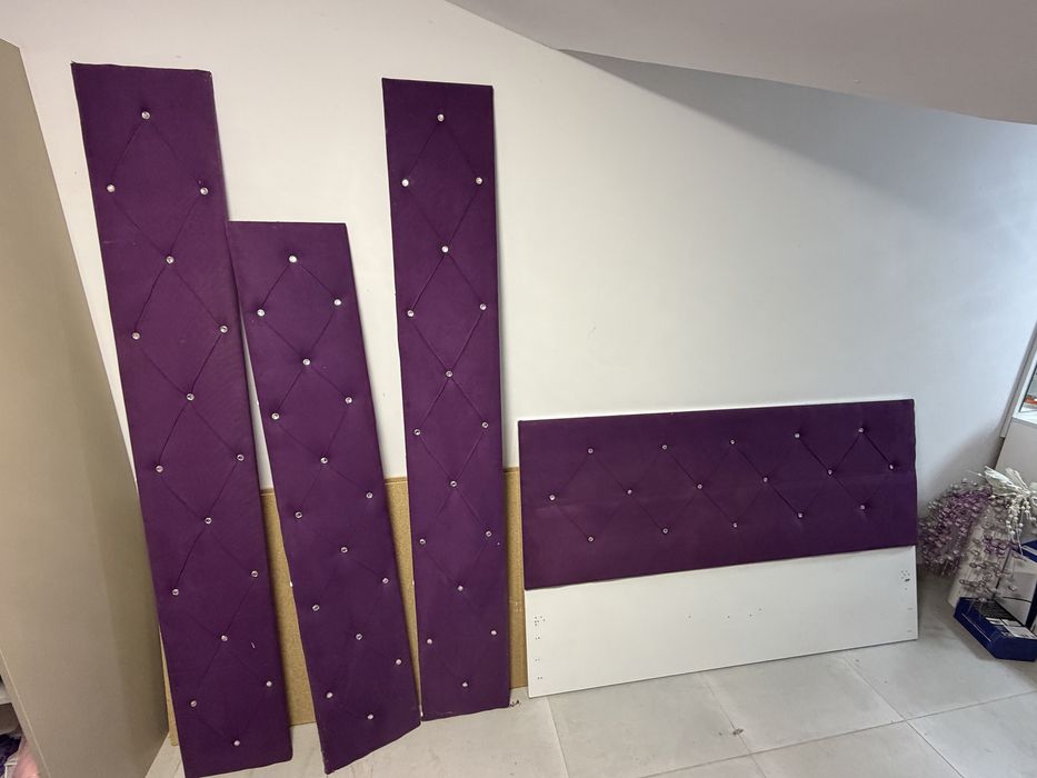 Vand pat si dulap dormitor