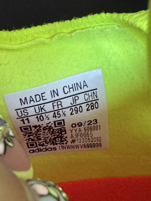 Нови Футболни обувки Adidas X Crazyfast Elite SG ! 48 н