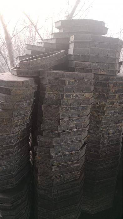 Формы для брусчатки