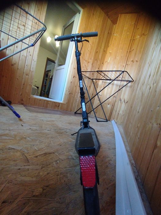 Большой самокат.