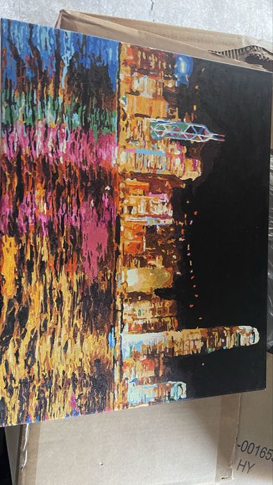 Картини ръчно рисувани по  номера идялни за подарък ……………………..