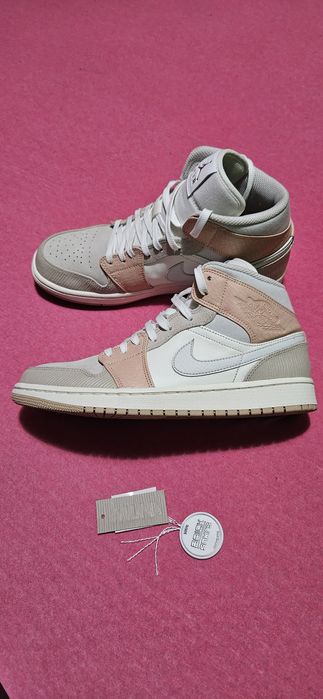 Nike air jordan 1 mid "Milan" 42,5