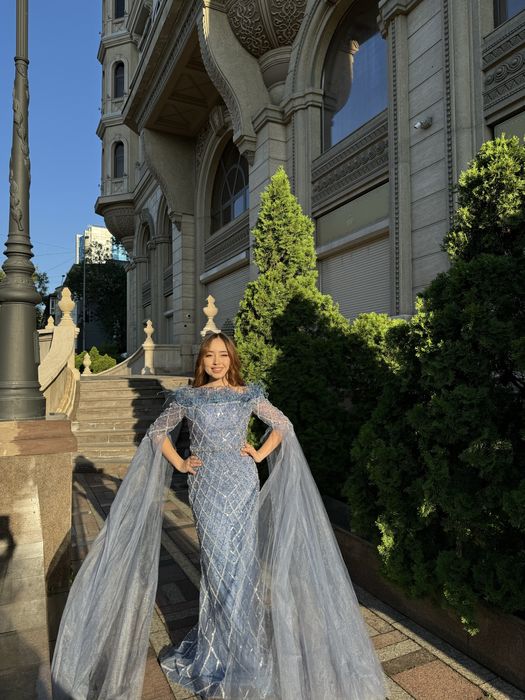 Прокат вечерних платьев в Алматы