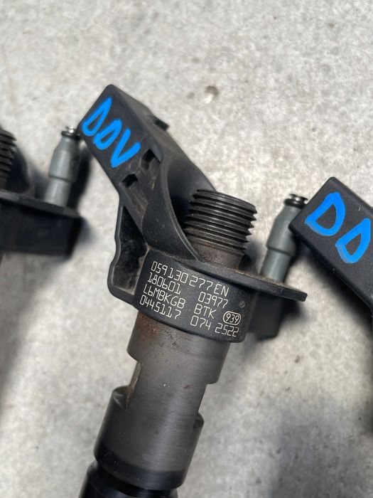 Kit injectie Vw/Audi 3.0 TDI euro 6 cod motor DDV - 286 cp