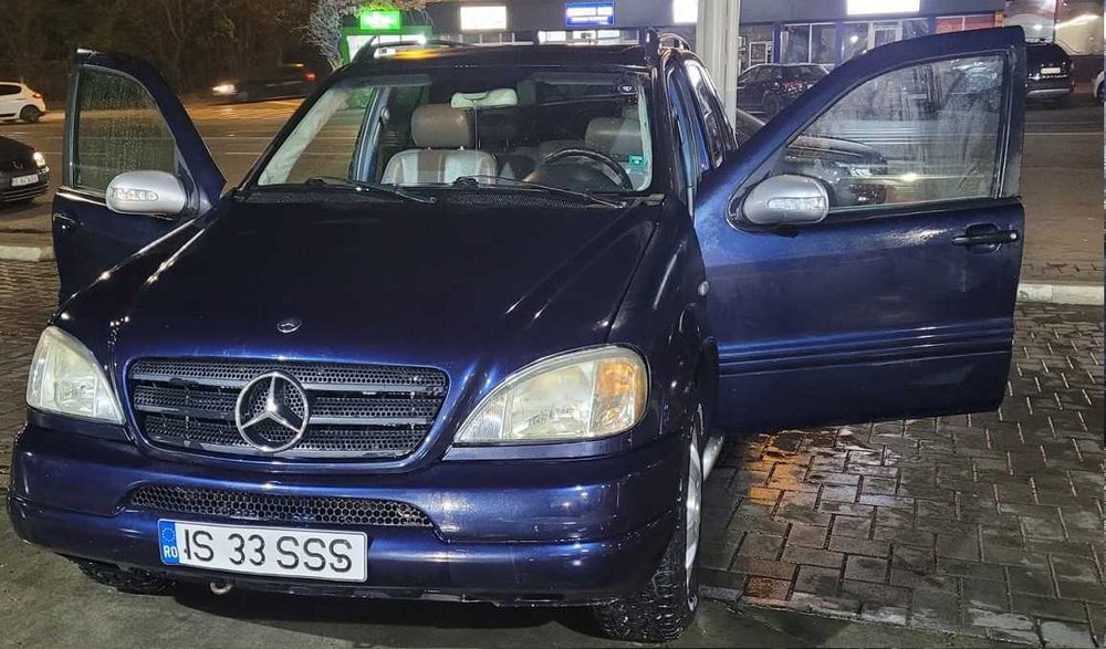 Mercedes Ml 270(163w) full AMG -fara fiscal , motor 2.7