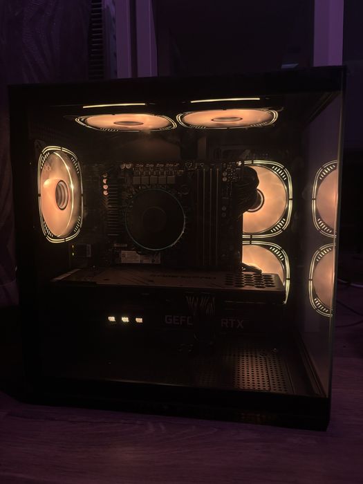PC Gaming 3080ti; 32gb RAM PreBuilt, piese noi.