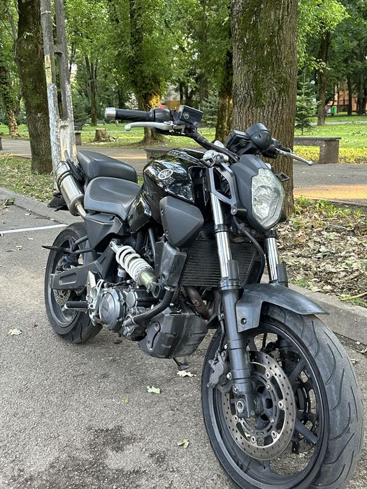Yamaha mt 03 660 A2