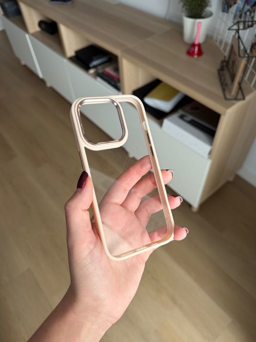 Carcasă iPhone 14 pro, roz, nouă