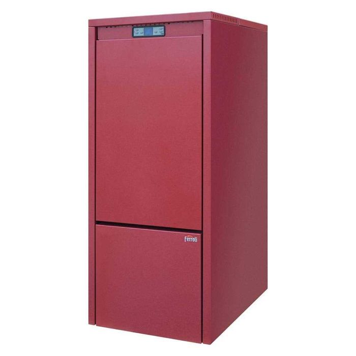 Centrala termica pe peleti Ferroli Biopelet 24 Plus – 24 kW, functionala