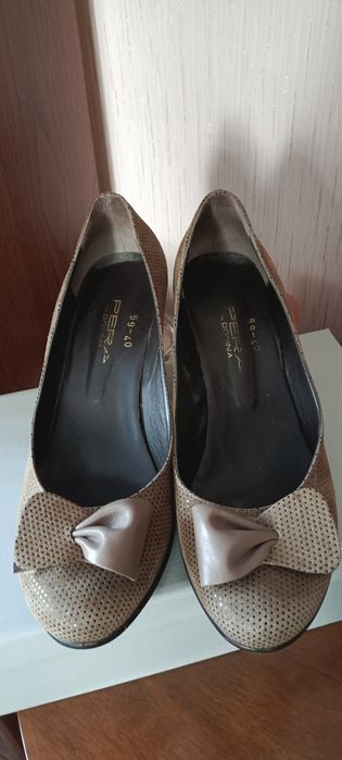 Стильные туфли нубук