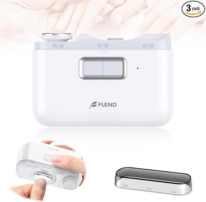 Unghiera electrica 2in1 pt taierea + pilire unghii, REDUS de la 149RON