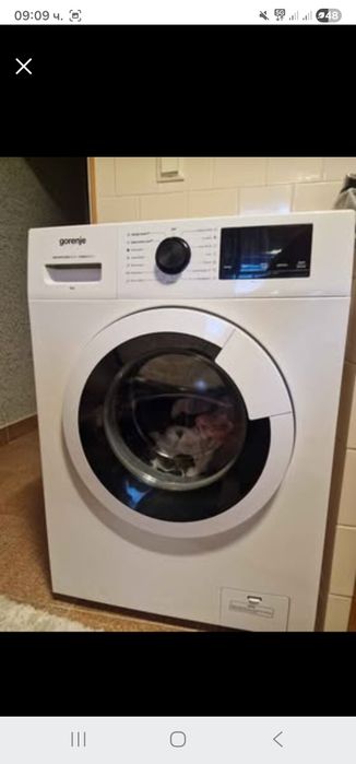 Пералня Gorenje  6кг.
Пералнята има