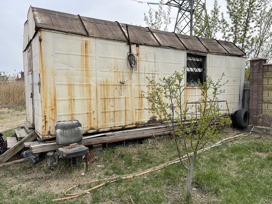 Вагончик утепленный