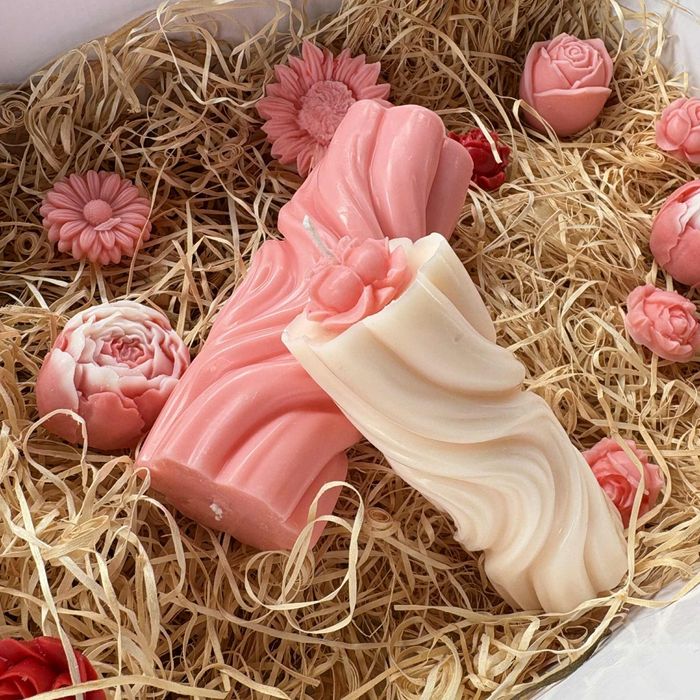 Lumanari hand made decorative