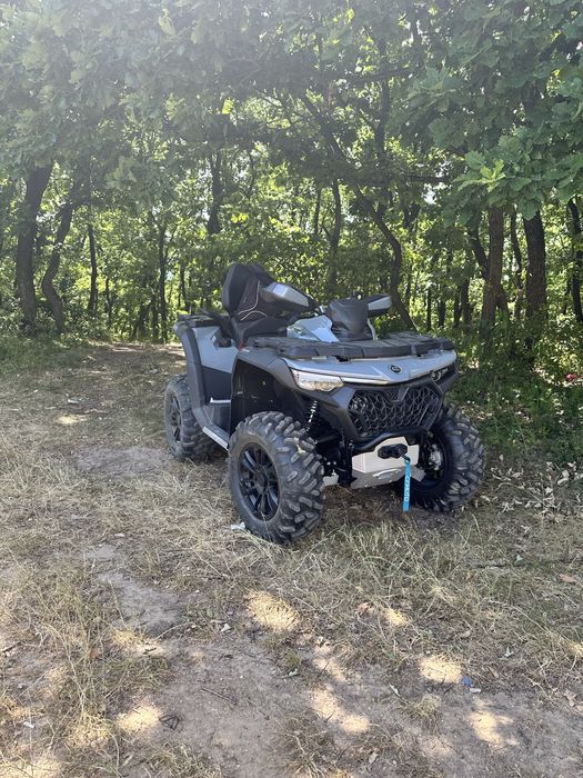 Cfmoto X10 400km softat