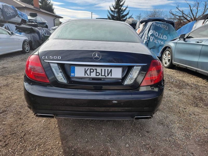 Mercedes Cl 500 biturbo AMG facelift 2014г. на части