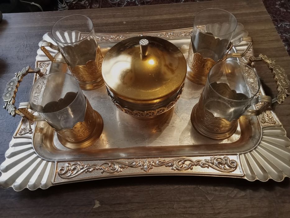 Чайный набор СССР.