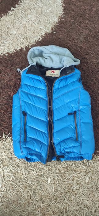 Жилетка теплая на мальчика