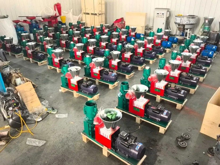 В продаже грануляторы для комбикорма до 4000 кг/час!!!