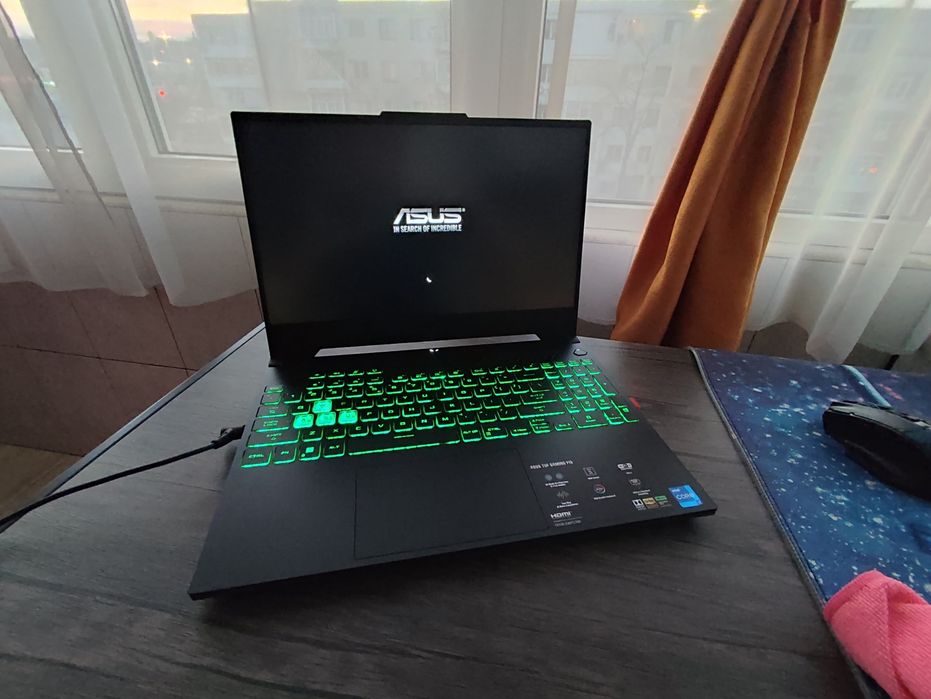 Vand laptop gaming asus tuf f15 FX507ZC4