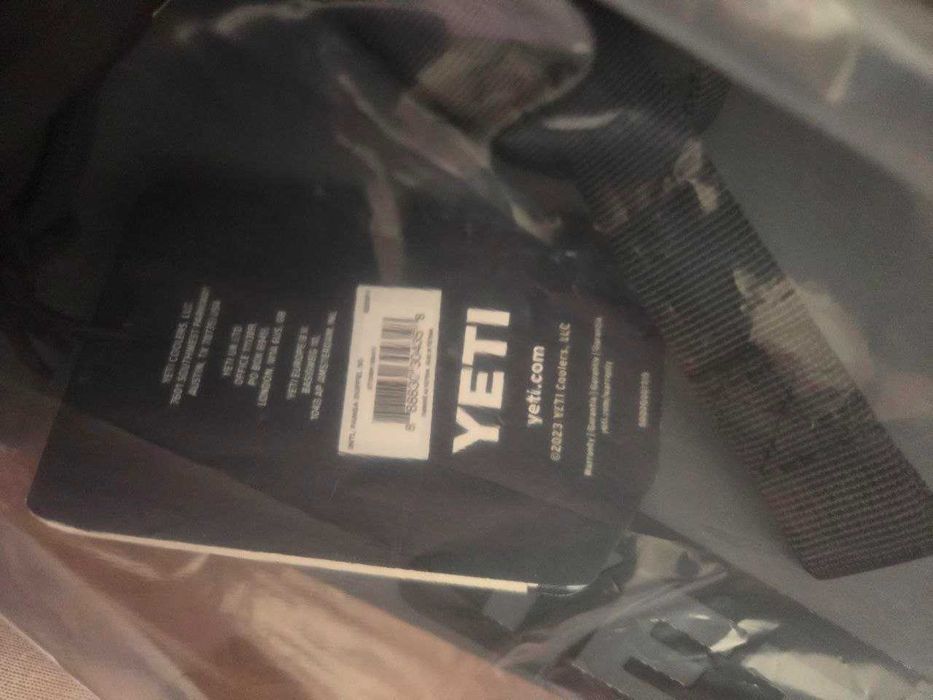 Yeti Panga 50 L - Storm Gray - водоустойчив сак