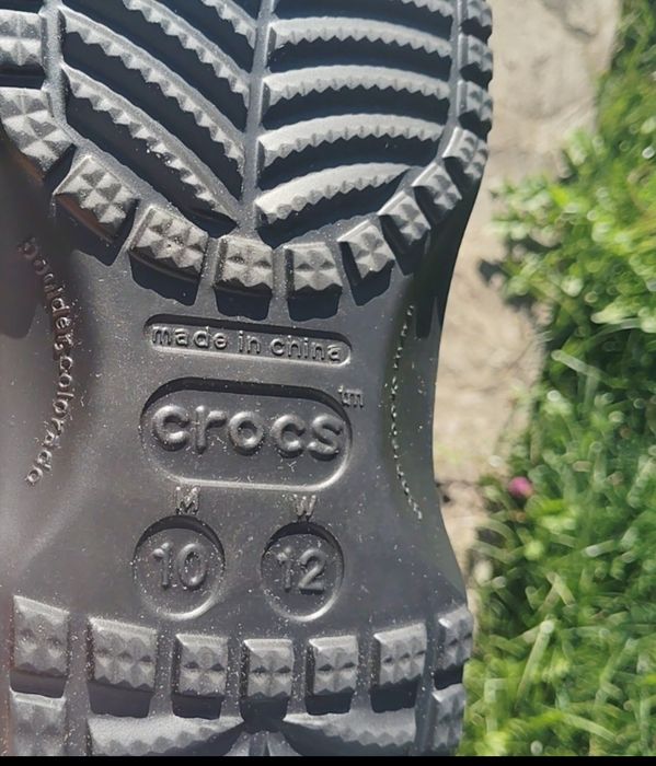 CROCS  Classic, черни, нови. Номер 43.
